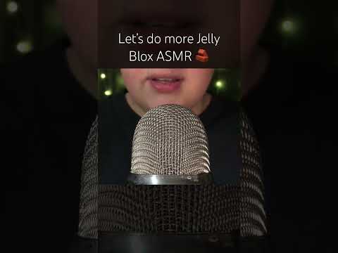 Jelly Blox ASMR 🧱🫶🏻 #asmr
