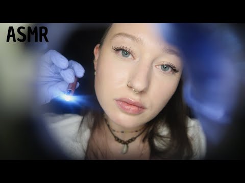 ASMR FRANCAIS - [Roleplay Médical] Test sur un ALIEN 👽