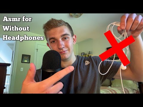 Asmr for people with no headphones