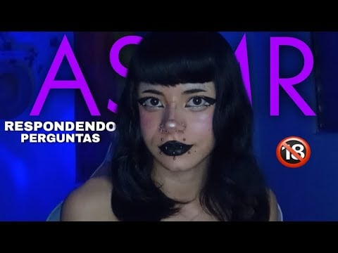 ✨ ASMR RESPONDENDO PERGUNTAS DE INSCRITOS ✨