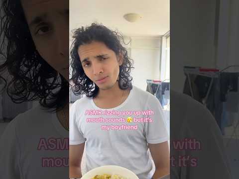 ASMR rizzing you up with mouth sounds pt 2... 😮‍💨 but it's my boyfriend