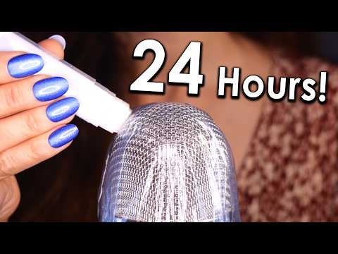 A Full Day of Non-Stop Glue Stick on Mic