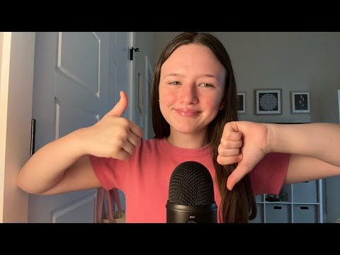 ASMR Triggers I Like and Dislike ❌✅