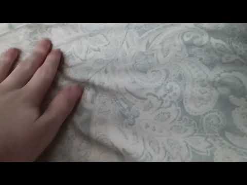 ASMR - Fabric Rubbing & Camera Tapping