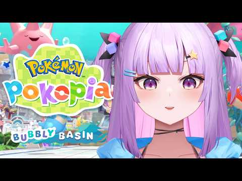 【ASMR Gaming】 Underwater Ear Spa in Pokopia~ 🫧