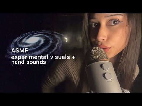 ASMR Visual Triggers, Hand Movements with Mouth Sounds ++ More 