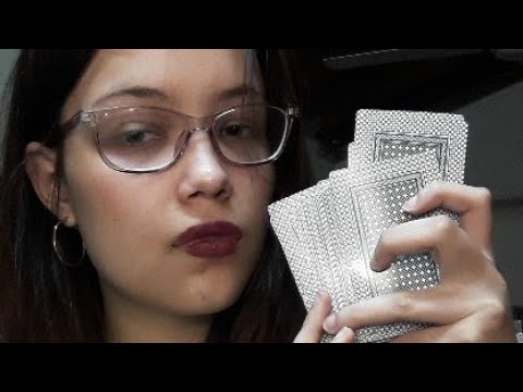 ASMR en vivo - leyendo el tarot 🥰