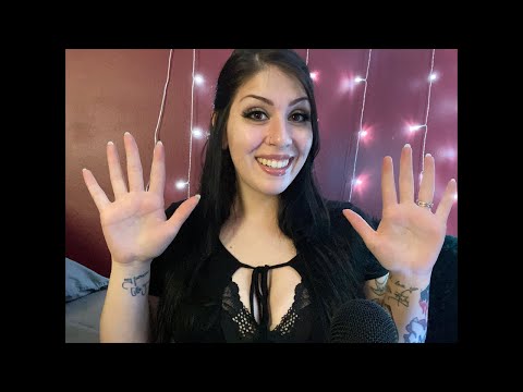 ASMR LIVE STREAM 10K SUB CELEBRATION HANGOUT