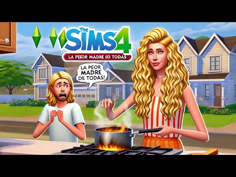 ASMR Sims 4 Gameplay: ¡Madre Egoísta y Su Hija Casi es Llevada por Servicios Sociales! 😱👶