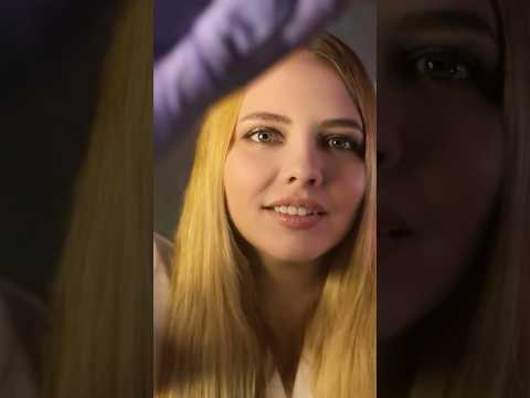 ASMR Eye Exam & Face Measurement #asmrtapping #visualtingle