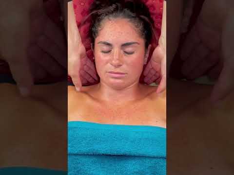 ASMR: Stress Relief Full Body Oil Massage #shorts  #asmrmassage #asmr #intensemassage