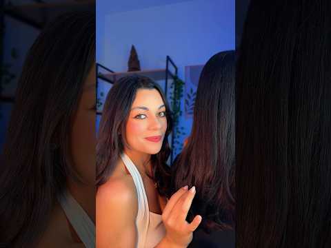POV: mexendo no cabelo da minha seguidora #asmr #asmrsounds #cabelo