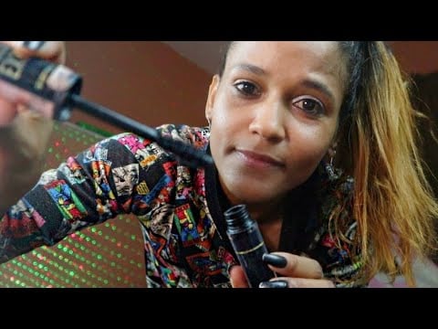 💄😡 ASMR Maquiando Fast • Sons Agressivos