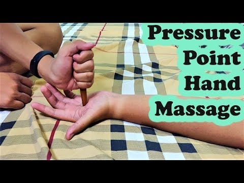 ASMR Relaxing Hand Massage - Only Hand and Palm Massage