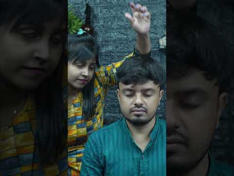 Chaitali's Calming Touch: Upper Body ASMR for Anxiety Relief & Tingles | Pure Relaxation #shorts