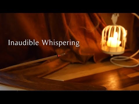 [ASMR] Inaudible Whispering / 알아들을 수 없는 속삭임