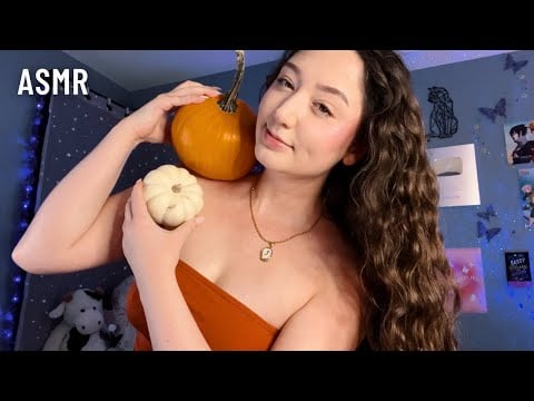 ASMR FAST AGGRESSIVE TAPPING & SCRATCHING ON PUMPKINS! *Halloween Special*