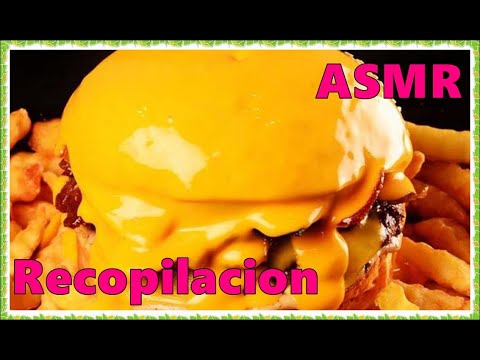 ASMR Comiendo SIN HABLAR | ASMR Comiendo de todo un poco | ASMR Recopilación de mordidas