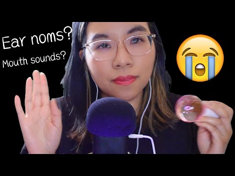 ASMR SOME SAD NEWS (Soft Spoken Ramble & Channel Update w/ Water Sounds) 😢💧