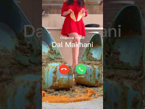 In-Heels Crush: Pea vs. Dal Makhani! Barefoot Crushing Food! Oddly Satisfying ASMR