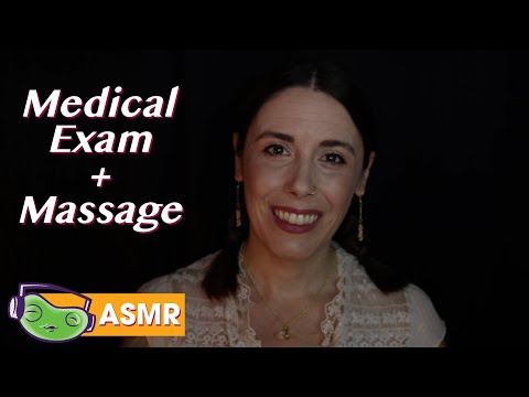 Relaxing Medical Massage ASMR: Role Play Collection