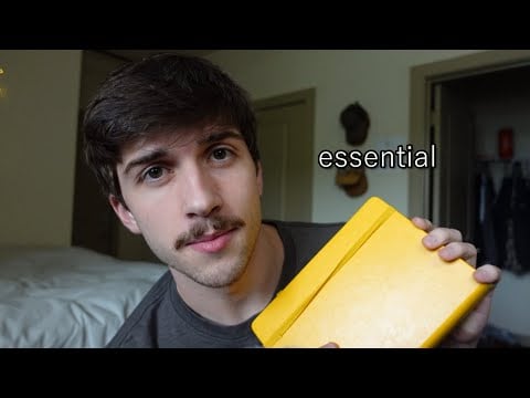 ASMR Things I Can’t Live Without | Show & Tell with Relaxing Sounds and Personal Favorites