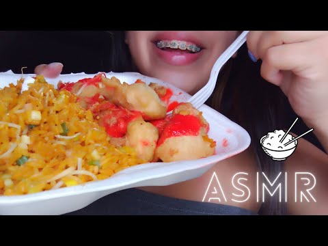 ASMR Comiendo comida china (eating sounds) 🥡😋😴