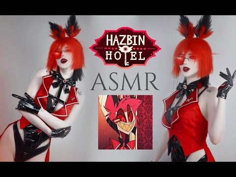 ASMR Daisies Singing / Humming with Radio Voice (Hazbin Hotel) Alastor