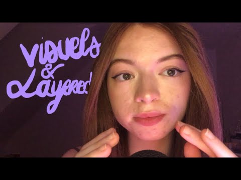 ~ ASMR FR ~ Visuels & Layered sounds 🤲🏻🌟