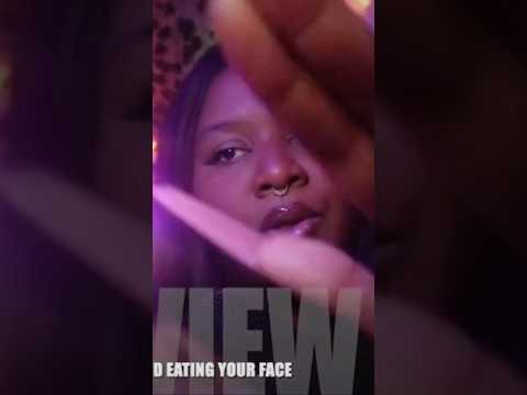ASMR | Eating your face! #asmr #shorts