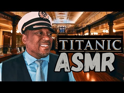 ASMR Roleplay | Luxury Titanic Steward Welcomes You Aboard the 1912 Voyage of Elegance