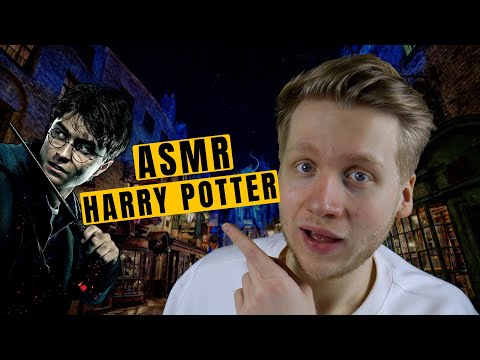 ASMR - Magische HARRY POTTER FAKTEN in deine Ohren geflüstert
