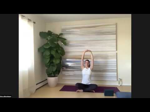 Gentle Yoga Flow w Erica Blackburn