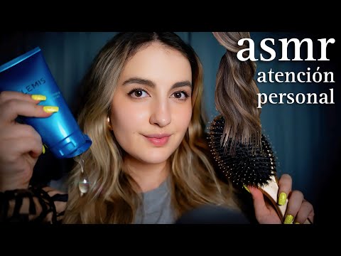 asmr atención personal extrema para dormir (te cuido) Ale ASMR español