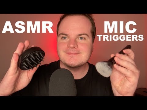 Fast & Aggressive ASMR Mic Triggers for MAXIMUM TINGLES