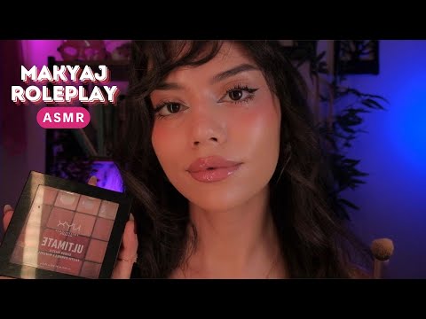 ASMR - Date Makyajını Yapıyorum 😍 En Yumuşak Seslerle ASMR