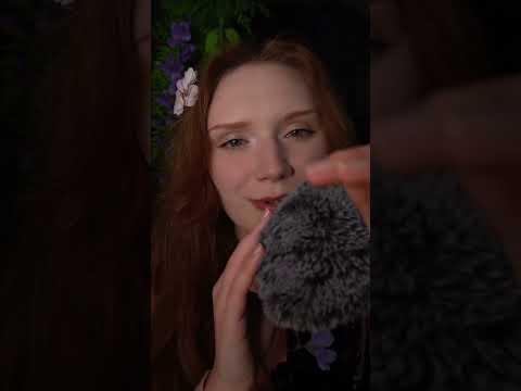 Take a moment to relax my lovely 🫂Mouth sounds,Fluffy mic, Kisses 😴