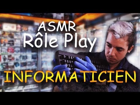 💻 Asmr Jeux de Rôle Réparateur Informaticien Gaming 💻