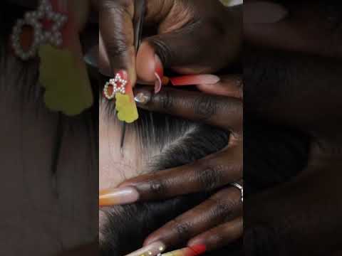 This is the fastest way to put him to sleep | FULL VIDEO posted #hair #shortsfeed #shorts #funny