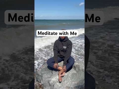 #meditation #fypシ゚viral #waves #beach #stressfree #calm #asmr #asmrsounds