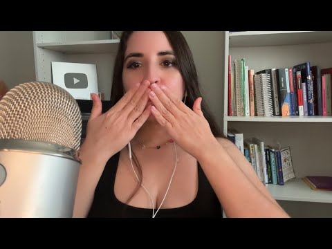 ASMR 🇪🇸Muchos 💋 DESPUÉS DE UN DÍA PESADO