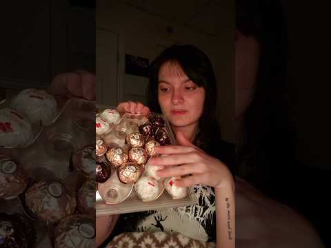These are so good 🖤#fypシ゚viral #mukbang #asmr