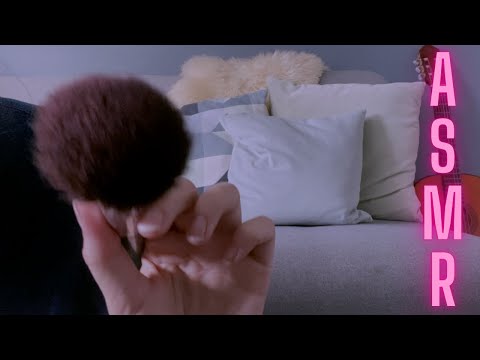 Børster hele dit ansigt til du falder i en dyb søvn 🩷(DANSK ASMR)