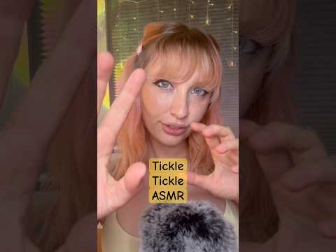 Tickle tickle ASMR #tingles 😊