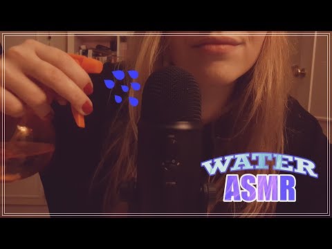 ASMR FRANÇAIS 🌸 Water Sound💧