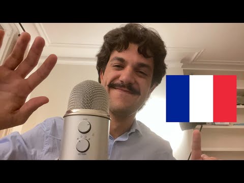 ASMR in French 🇫🇷 (whisper ramble)