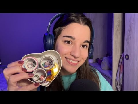 ASMR mi colección de cintas adhesivas decorativas | describiendo detalladamente 💚