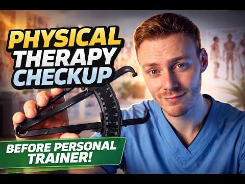 Physical Therapy Checkup before your Personal Trainer Appointment ~ ASMR