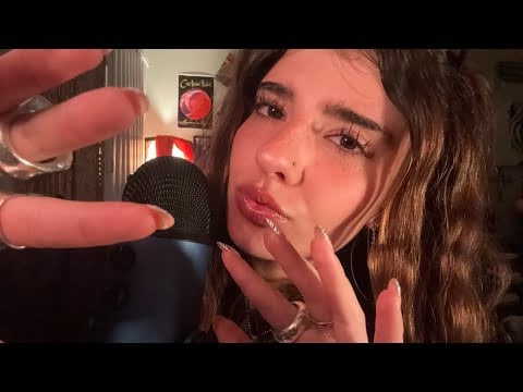 [ASMR] Invisible Scratching, Hand Movements, Mouth Sounds