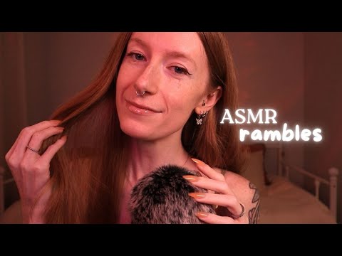 ASMR | Cozy rambles for sleep 😴 (Soft-spoken & whispered)